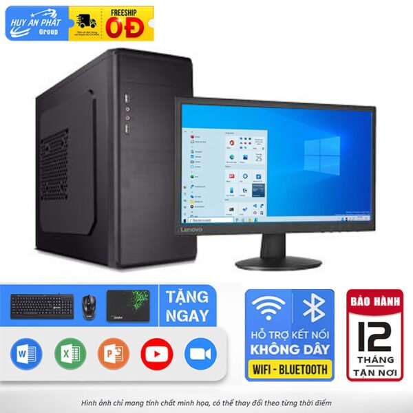 PC Văn Phòng VT-VP113A Core i7 SSD256GB Ram 8GB/ LCD 19inch