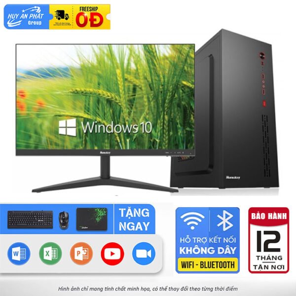 PC Văn Phòng VT-VP111 G850/ SSD120GB/ Ram4GB/ 19inch - Ảnh 3