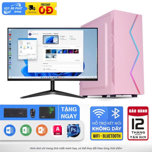 PC Văn Phòng VT-VP115A Core i5 SSD 128GB Ram 4GB LCD 20inch