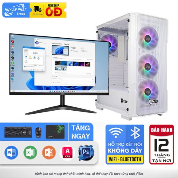 PC Văn Phòng VT-VP116B Core i5-8400/ 480GB/ 16GB/ LCD 22inch