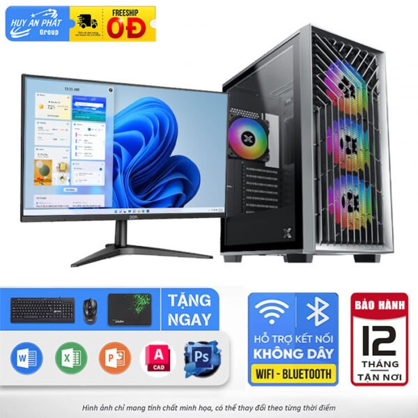 PC Văn Phòng VT-VP116C Core i5-9400/ 128GB/ 8GB/ LCD 22inch