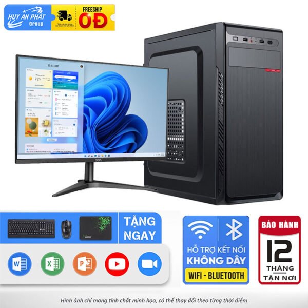 PC Văn Phòng VT-VP114C Core i7 SSD 128GB Ram 4GB LCD 20inch - Ảnh 2