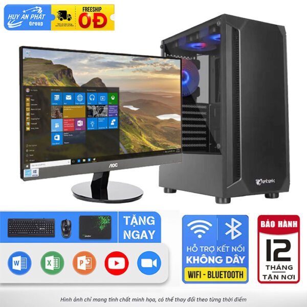 PC Văn Phòng VT-VP114E Core i7 128GB 8GB HDD 500GB LCD 20inch