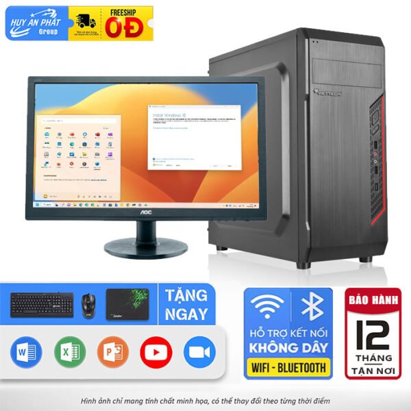 PC Văn Phòng VT-VP114A Core i5 SSD 256GB Ram 4GB LCD 20inch