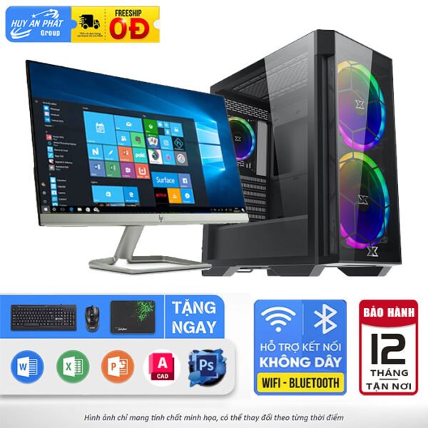 PC Văn Phòng VT-VP117 i7-9700 256GB 8GB 500GB LCD 22inch