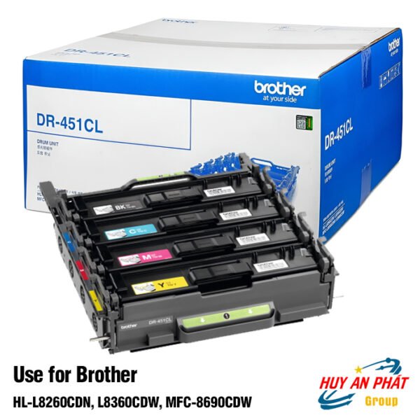 Cụm Drum Brother DR-451CL Cho HL-L8260CDN/ MFC-L8690CDW