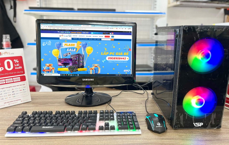 lap dat pc van phong 15