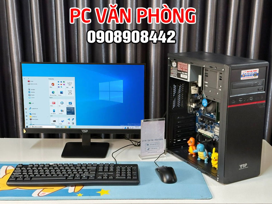 PC văn phòng - Hình minh họa