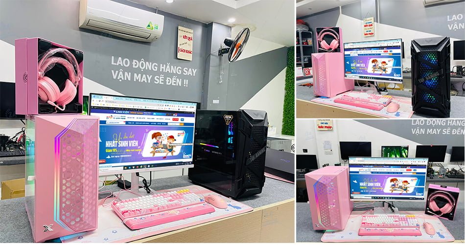 Địa chỉ bán máy vi tính giá rẻ tphcm