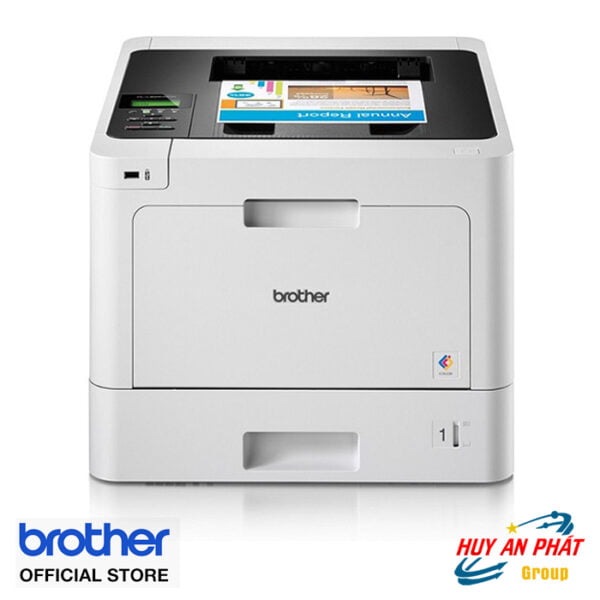 Máy in Laser màu Brother HL-L8260CDN In 2 Mặt Qua Mạng