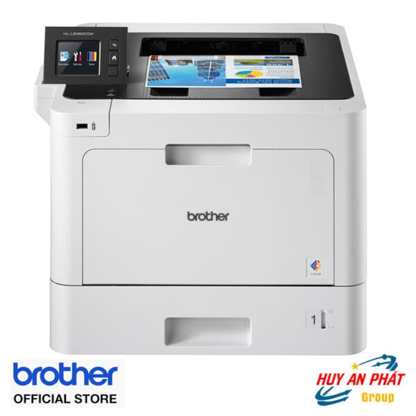 Máy in Laser màu Brother HL-L8360CDW in 2 Mặt Qua Wifi