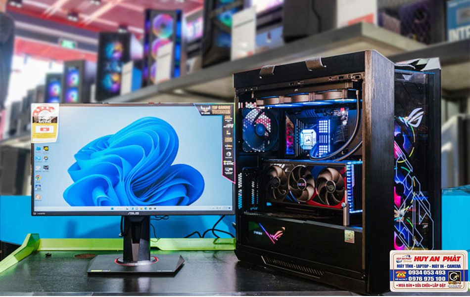 Build PC Gamming giá rẻ TpHCM