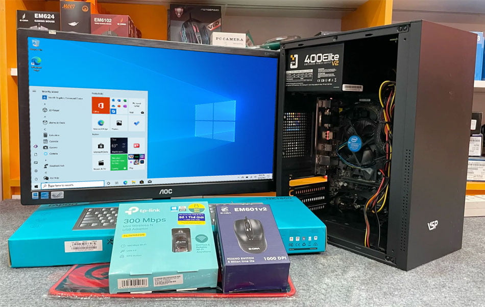 Bộ Máy Vi Tính Giá Rẻ TpHCM