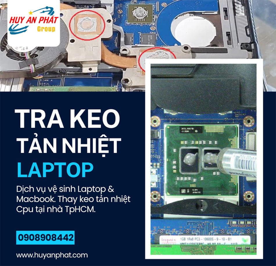 tra keo tan nhiet laptop