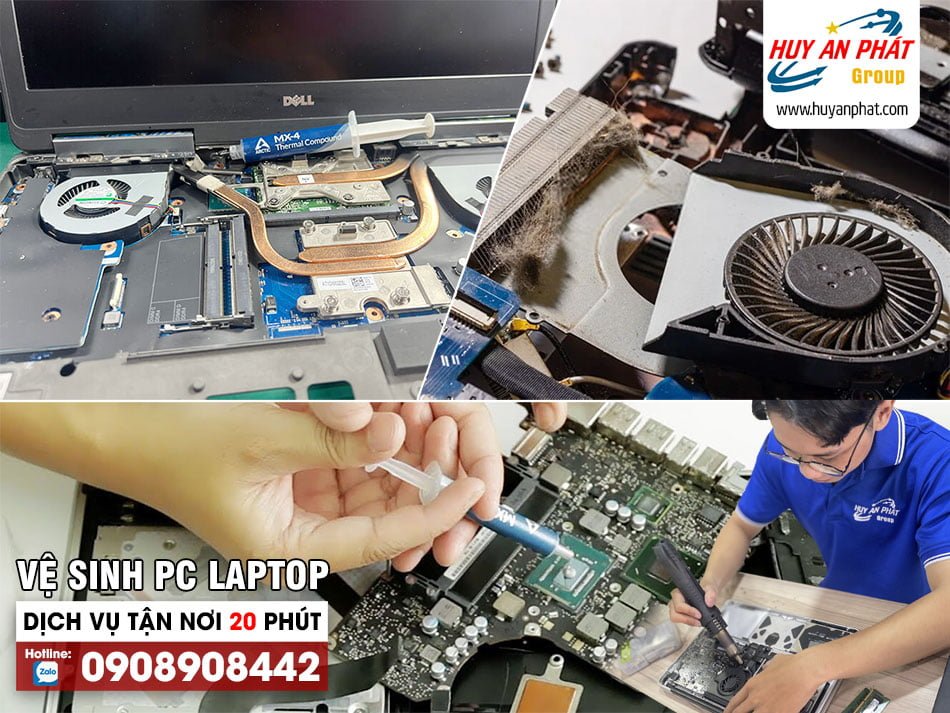 ve sinh tra keo tan nhiet laptop 4