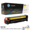 Hộp Mực Vàng Hp 305A CE412A / Canon CRG-718 Toner Cartridge  