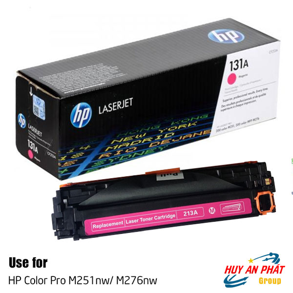 Hộp Mực Đỏ Hp 131A CF213A Cho Máy in HP Color M251nw M276nw