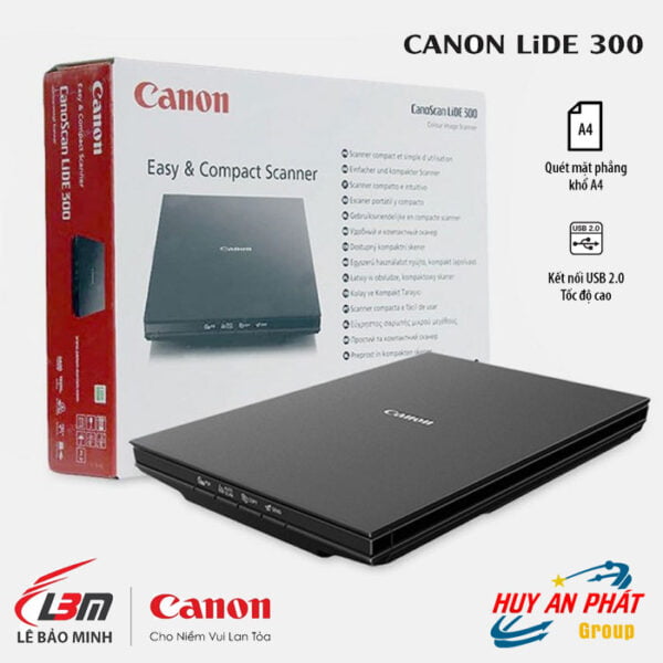 Máy Scan Canon Lide 400 ( A4/ A5/ USB) Chính hãng Giá Rẻ