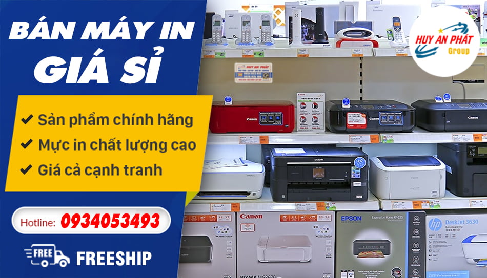 Cửa hàng bán máy in giá rẻ tphcm