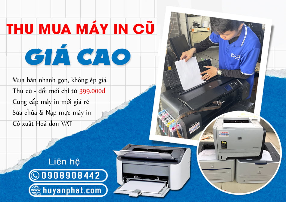 thu mua may in cu tphcm