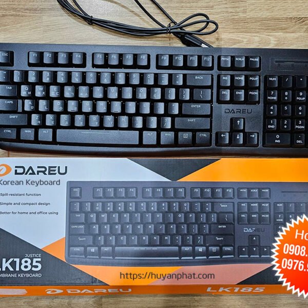 ban phim tieng han dareu lk185 2