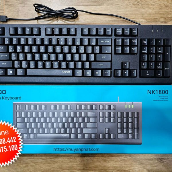 ban phim tieng han rapoo nk1800 2