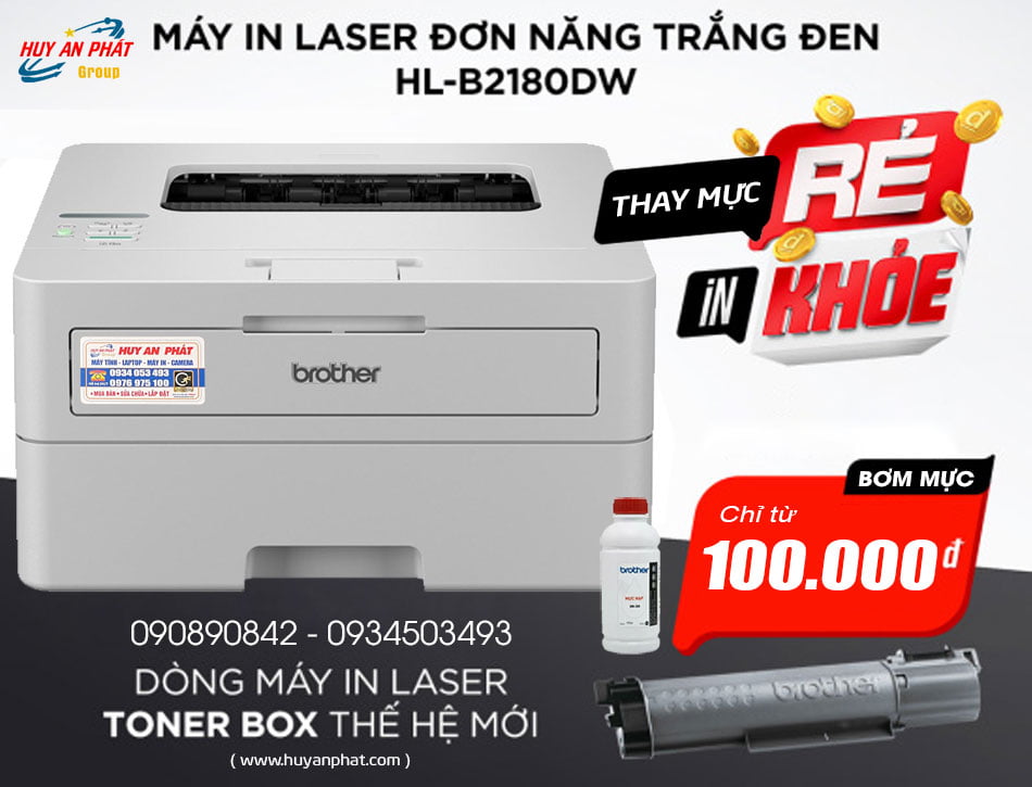 bom muc may in brother HL B2100D