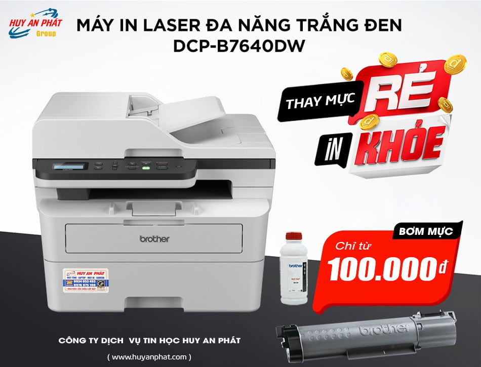 bom muc may in brother mfc 7640dw