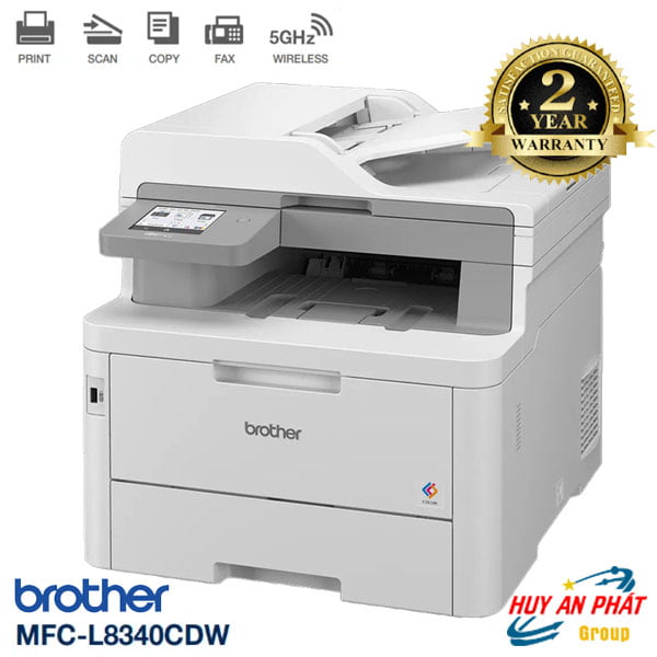 Máy in Brother MFC-L8340CDW Laser Màu Đa Chức Năng 2 Mặt