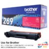 Hộp Mực Brother TN-269M Màu Đỏ - Magenta Cartridge Toner