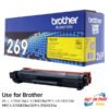Hộp Mực Brother TN-269Y Màu Vàng - Yellow Cartridge Toner