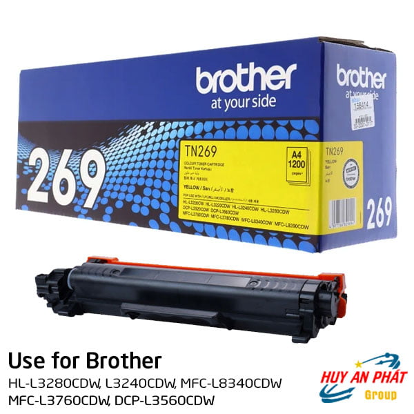 Hộp Mực Brother TN-269Y Màu Vàng - Yellow Cartridge Toner