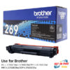 Hộp Mực Brother TN-269BK Laser Màu Đen Black Cartridge Toner