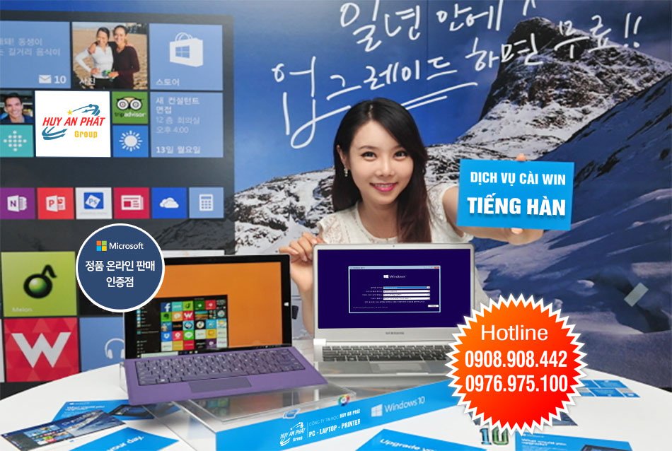 cai win tieng han quoc