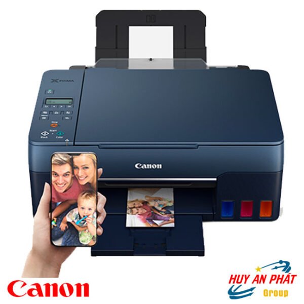 Máy in Canon PIXMA G3060 Navy Phun màu Đa Chức Năng Wifi