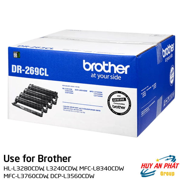 Cụm Drum Brother DR-269CL 4PK Trống Từ Laser màu 