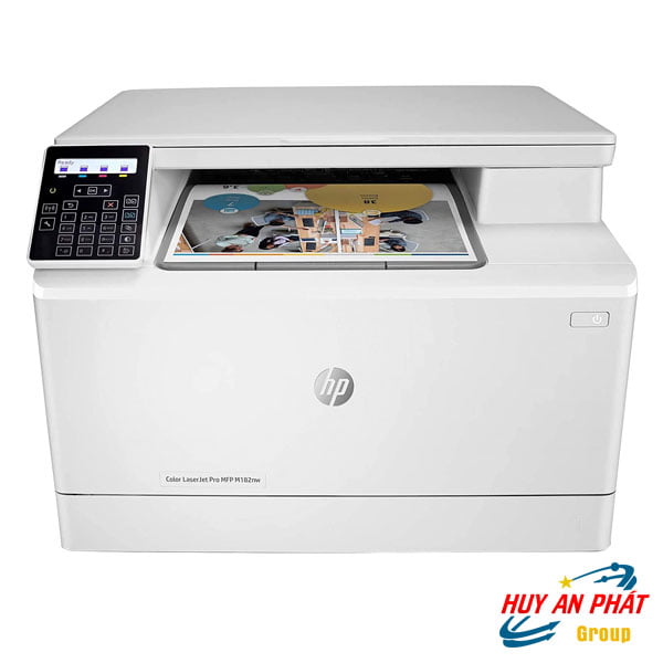 Máy in HP Pro MFP M182n Laser Màu Đa Chức Năng in Qua Mạng