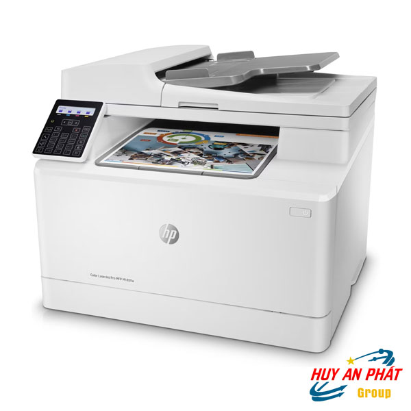 Máy in HP Color LaserJet Pro MFP M183fw in Wifi Đa Chức Năng