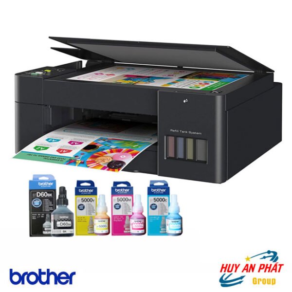 Máy in Brother DCP-T420W Phun màu Đa Chức Năng Wifi A4/A5