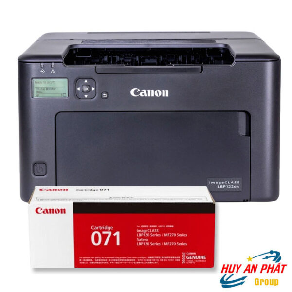 Máy in Canon LBP122DW Laser Trắng Đen in 2 Mặt Wifi
