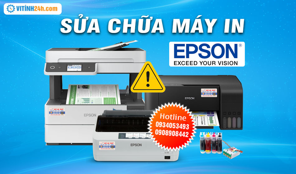 Sửa Máy in Epson Tận Nơi TpHCM