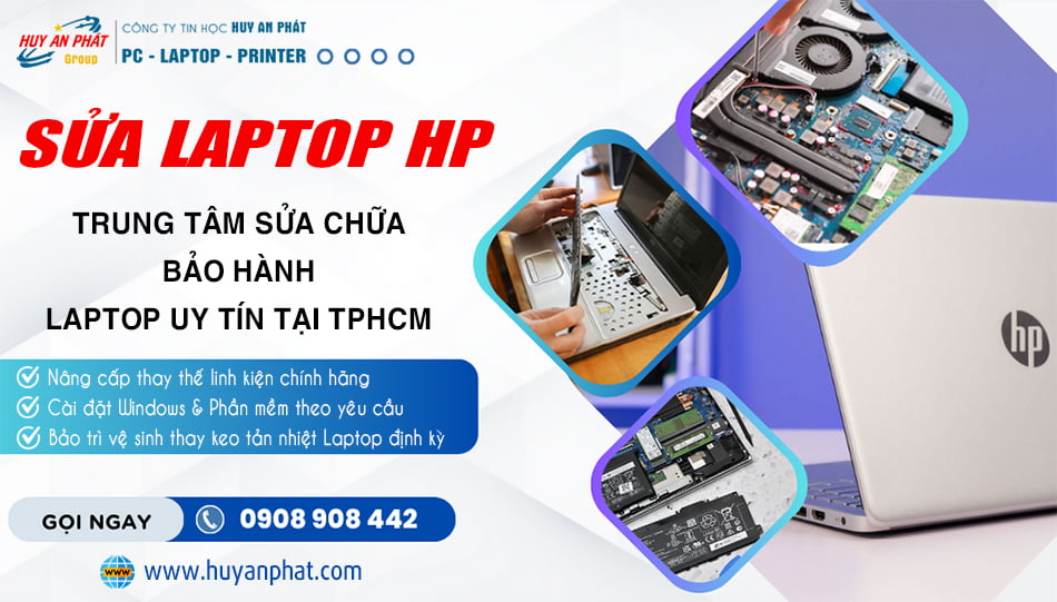 Dịch Vụ Sửa Laptop HP ở TpHCM 