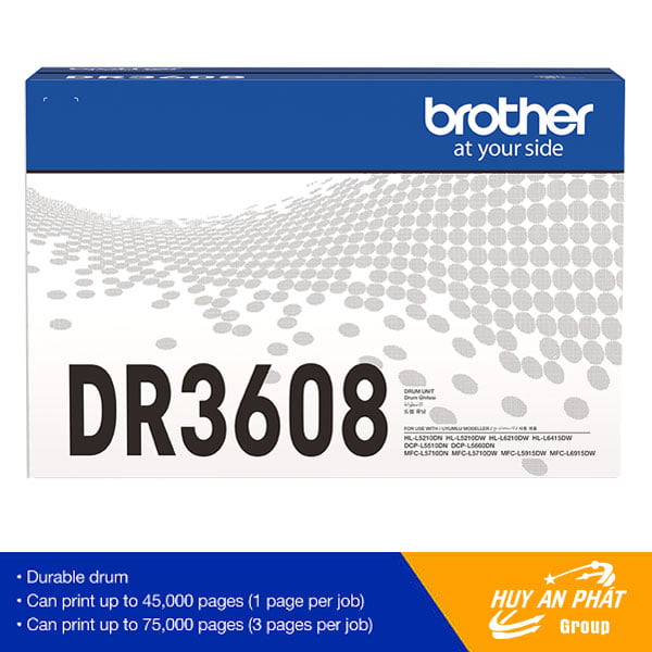 Cụm Drum Brother DR-3608 Cho Máy HL-L5210 L6415 L5510 L6915