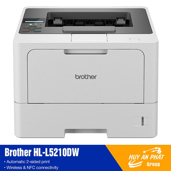 Máy in Laser Trắng Đen Brother HL-L5210DW Tự Động 2 Mặt Wifi