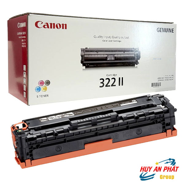 Hộp Mực Canon 322 Cho Máy LBP 9100Cdn/ LBP 9500C/ LBP 9600C