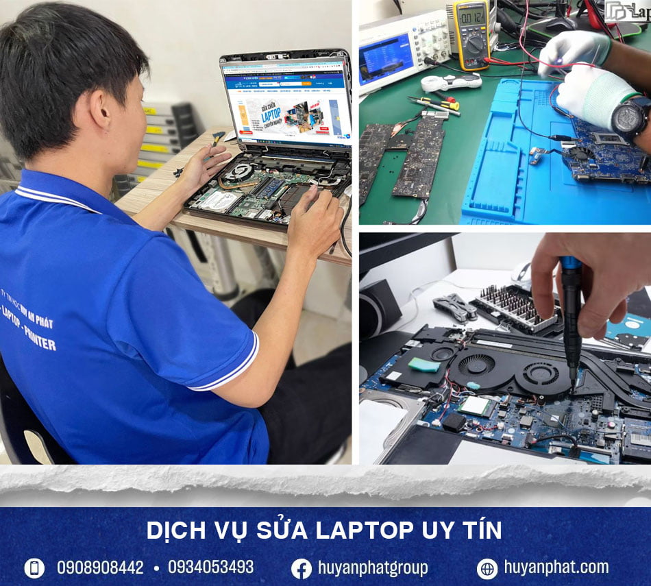 sua laptop uy tin tphcm
