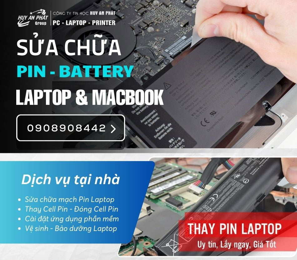 sua pin laptop tphcm