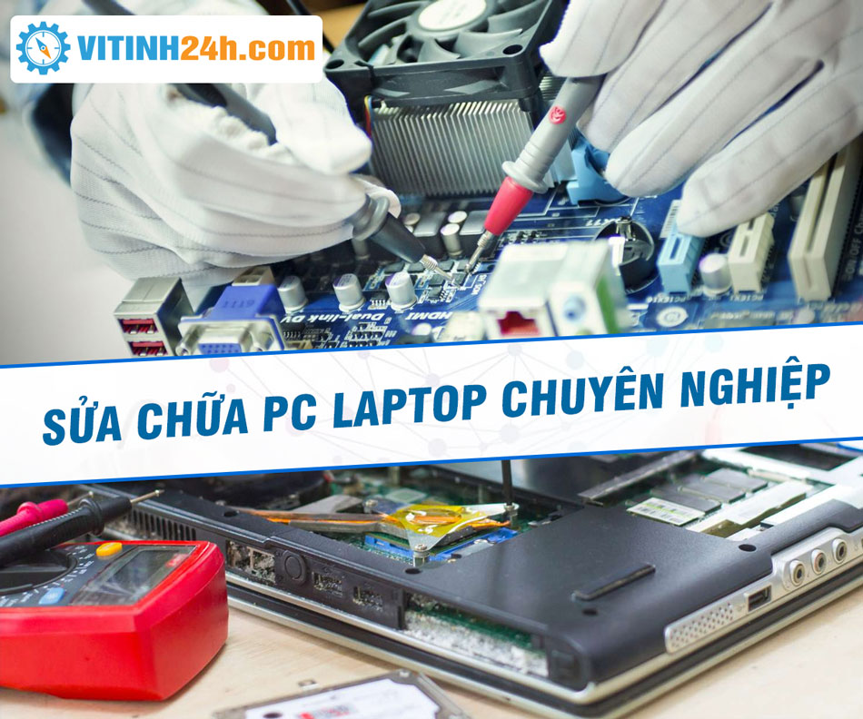 Dịch vụ Sửa máy tính Chuyên nghiệp TpHCM
