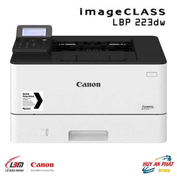 Máy in Laser Canon LBP 223Dw in 2 Mặt  USB/ LAN/ WIFI