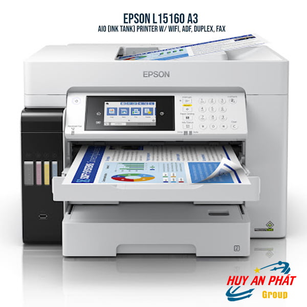 Máy in Epson Đa năng L15160 Wifi Đa Chức Năng A3 A4
